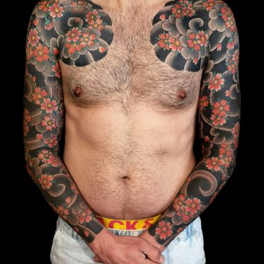 danketsu-irezumi-japanese tattoo-horimaru-flowers danketsu-irezumi-japanese tattoo-horimaru-flowers